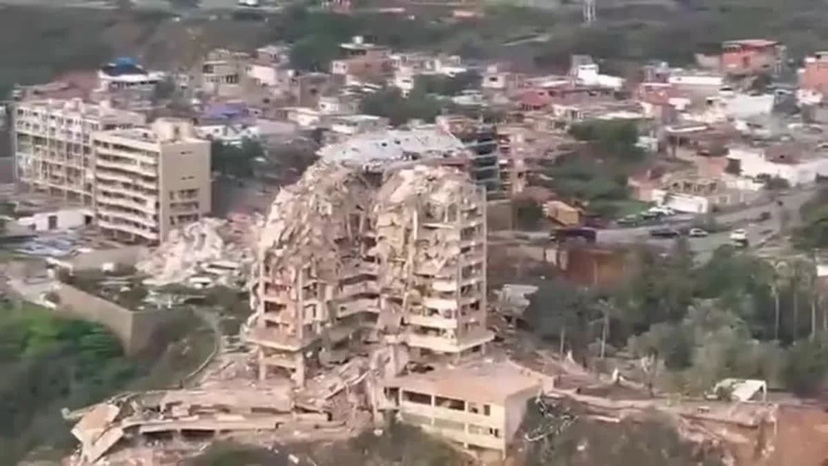Imagens aéreas mostram destruição em La Guaira  • World Central Kitchen 