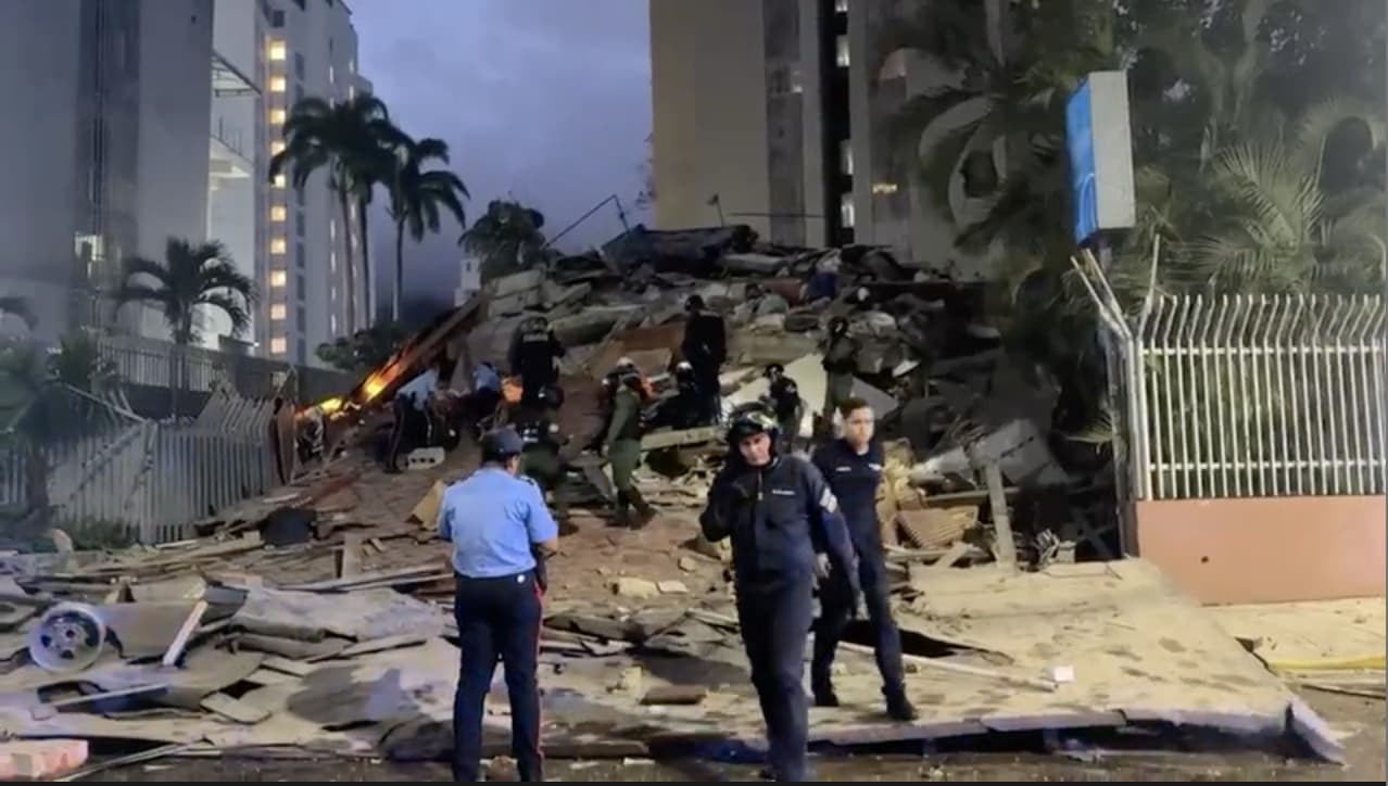 Destruição causada por terremotos na Venezuela • CNN