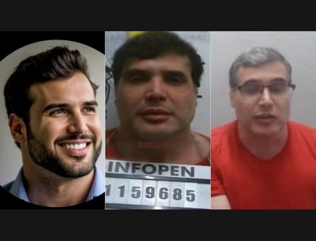 Acusado de matar gari aparece irreconhecível em primeiro depoimento ao júri