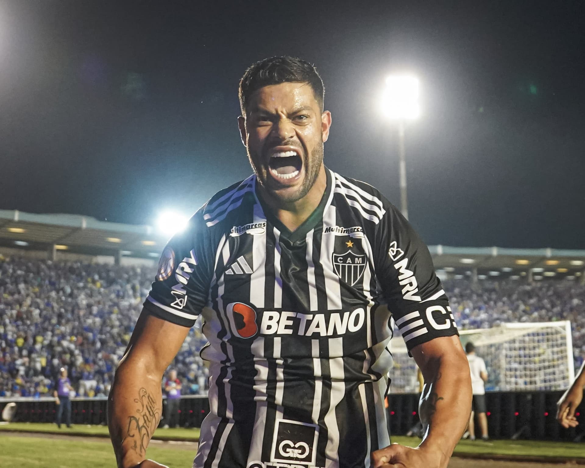 Hulk é um dos artilheiros do Atlético-MG • Pedro Souza/Atlético-MG