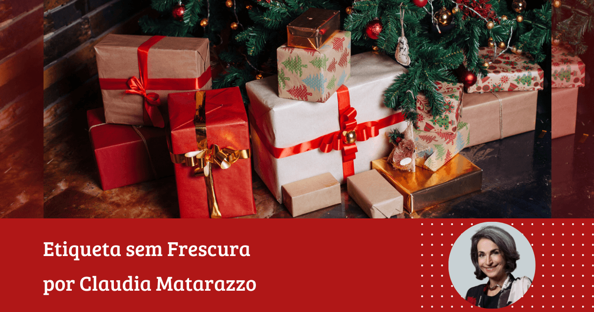 Claudia Matarazzo: ‘Presentes que (quase) sempre agradam’