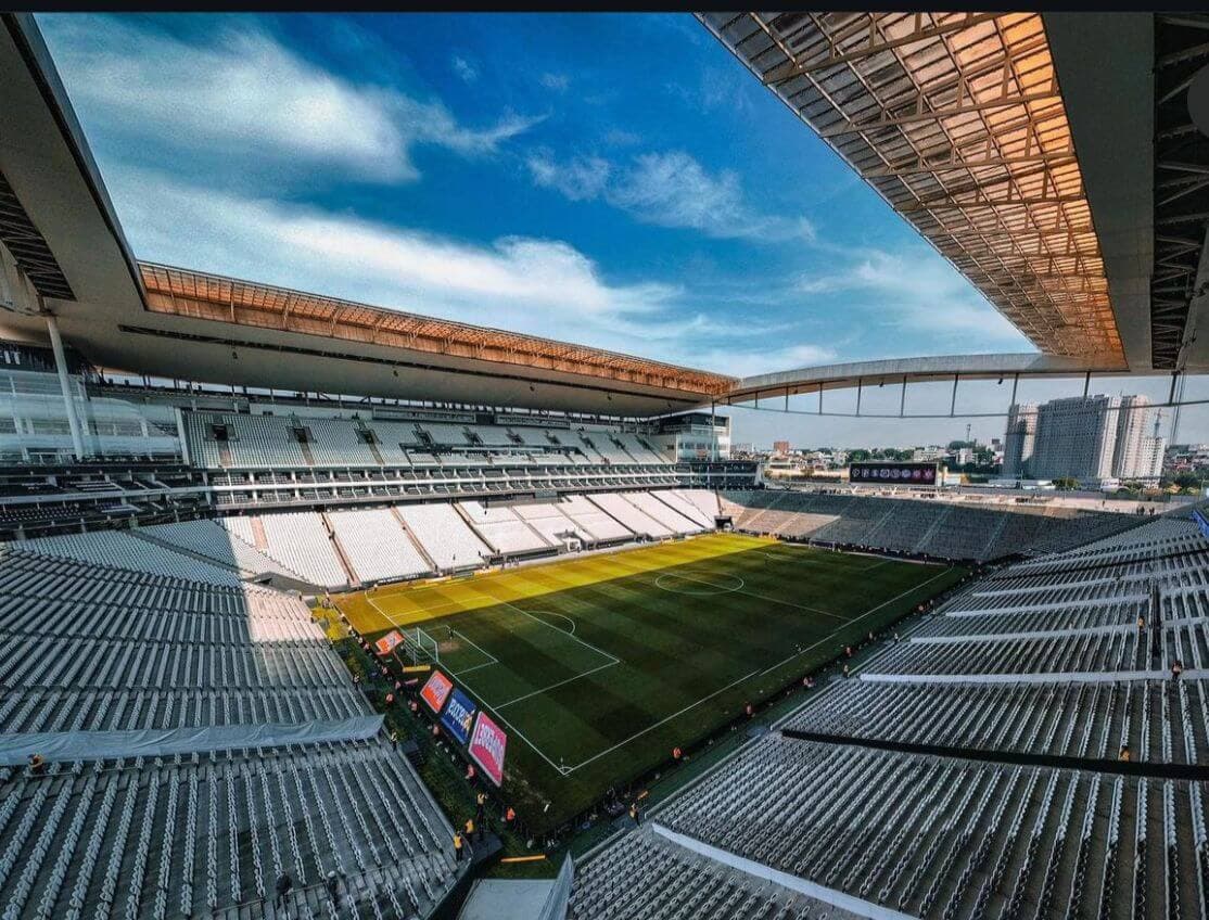 Foto: Corinthians/ Instagram