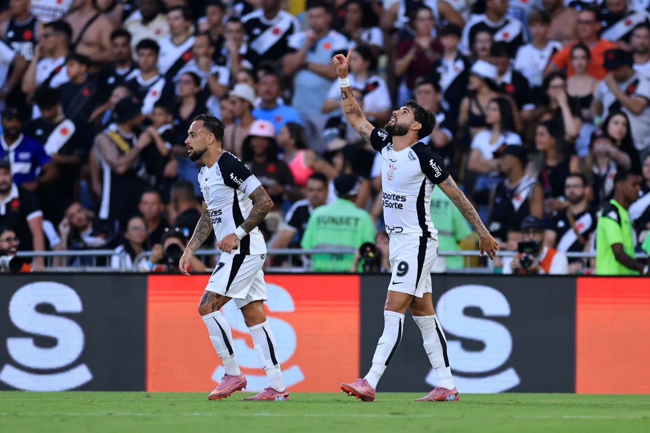 Corinthians vence o Vasco no Maracanã e conquista a Copa do Brasil 2025