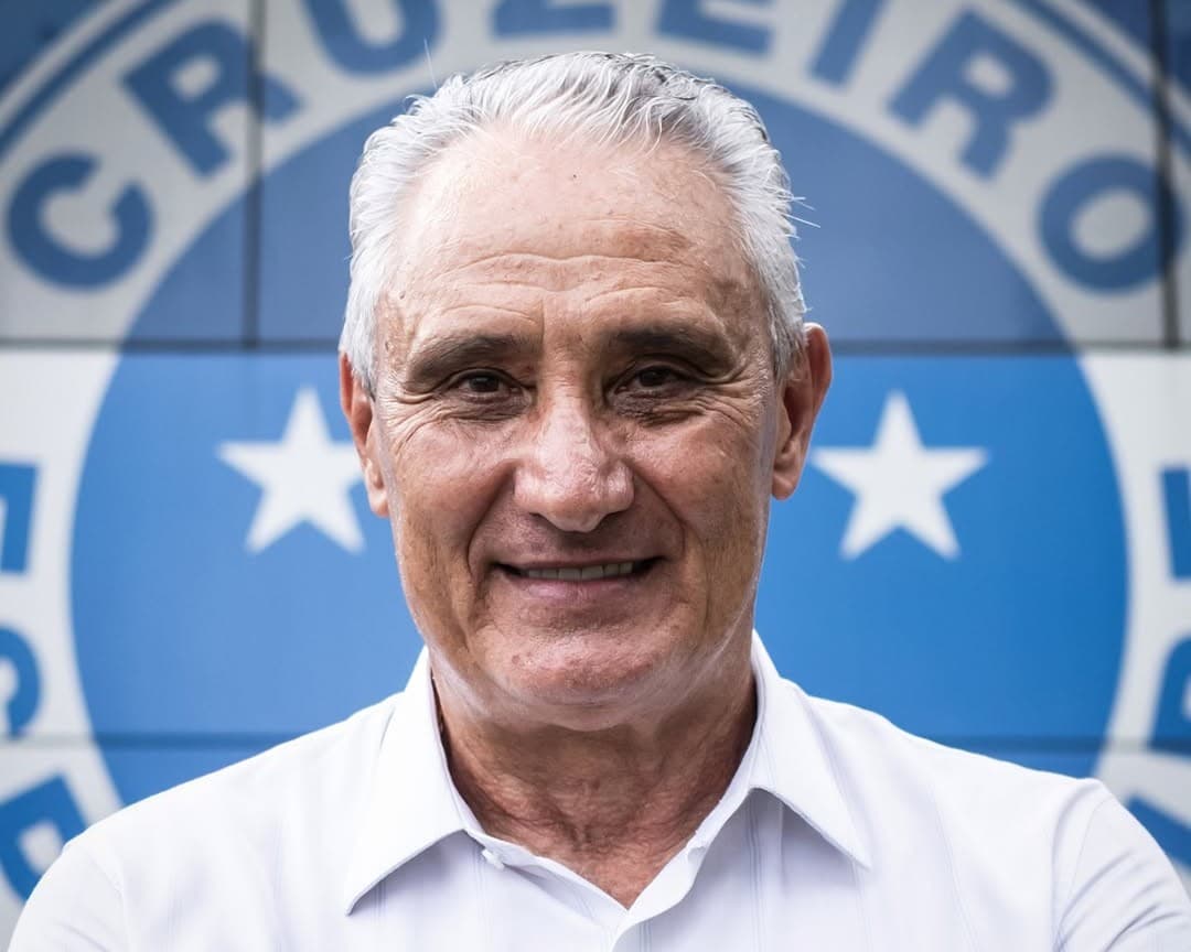 Cruzeiro anuncia Tite como novo técnico para a temporada de 2026