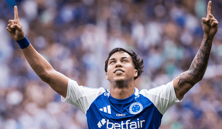 Cruzeiro rejeita proposta do West Ham por Kaio Jorge