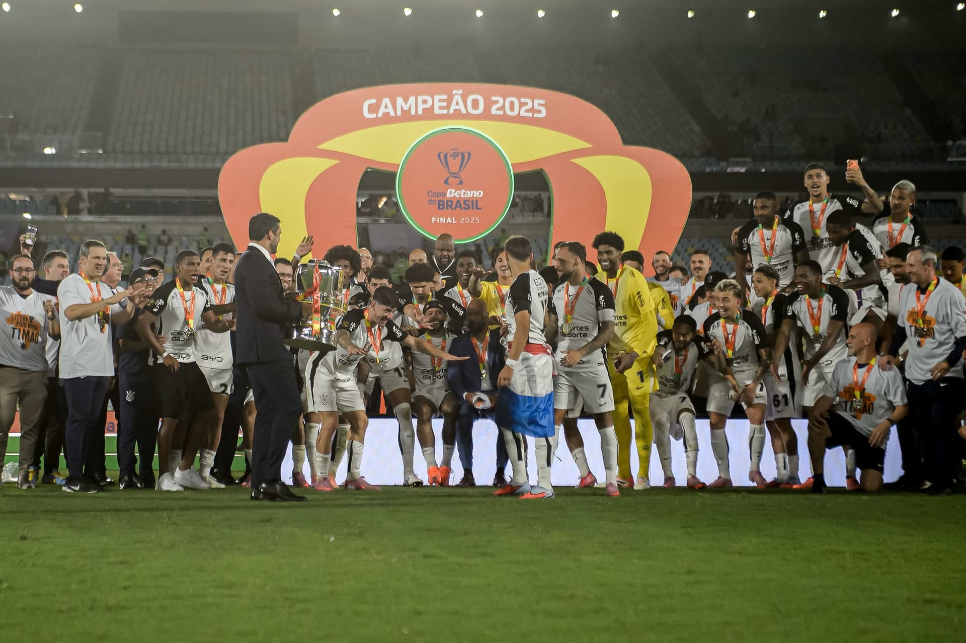 Foto: Copa do Brasil/Reprodução