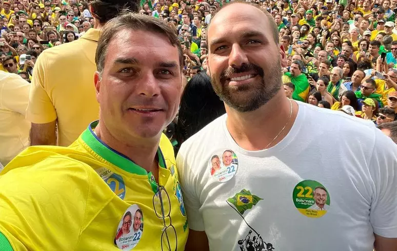 Foto: Instagram/Flávio Bolsonaro