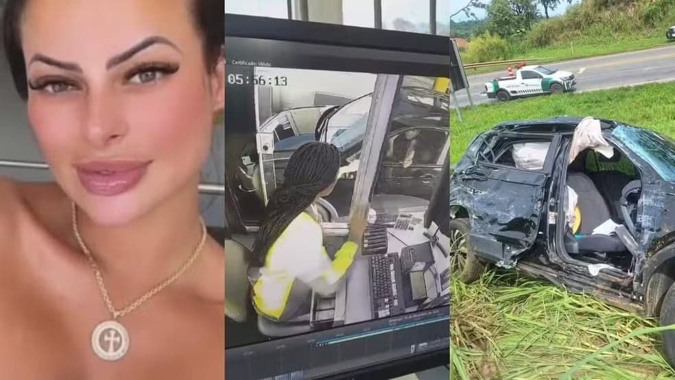 Empresário confessa feminicídio e simulação de acidente após agredir namorada com socos e asfixia em MG