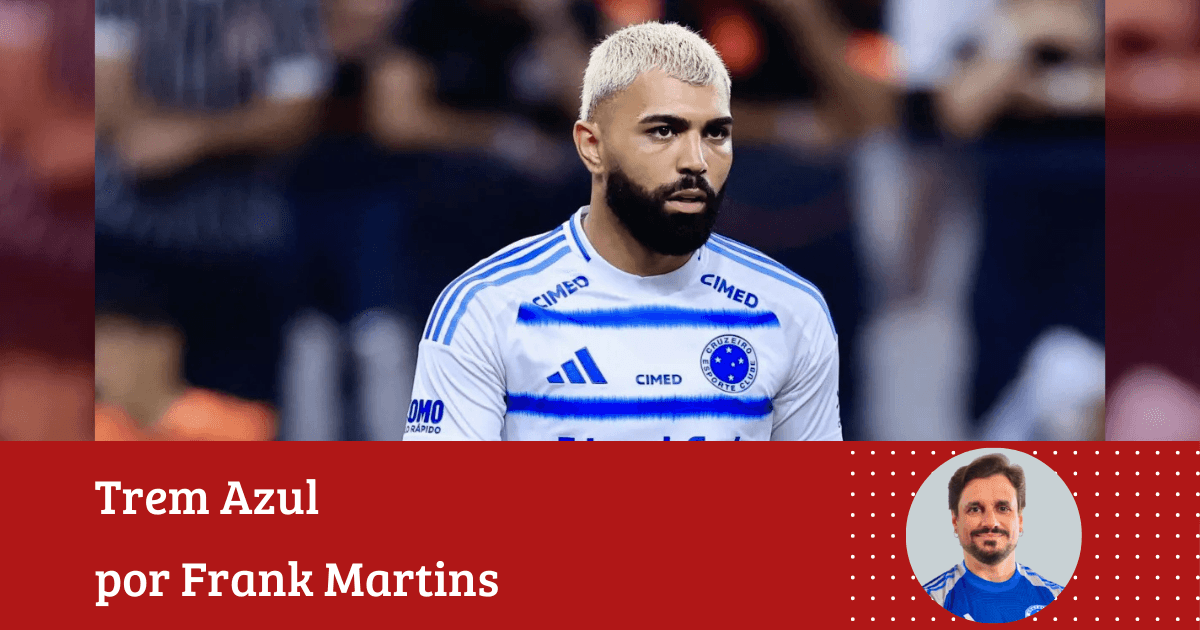 Frank Martins: ”Gabriel Barbosa conseguiu a proeza de entrar para a mesma prateleira onde estão Thiago Neves e Edmundo”