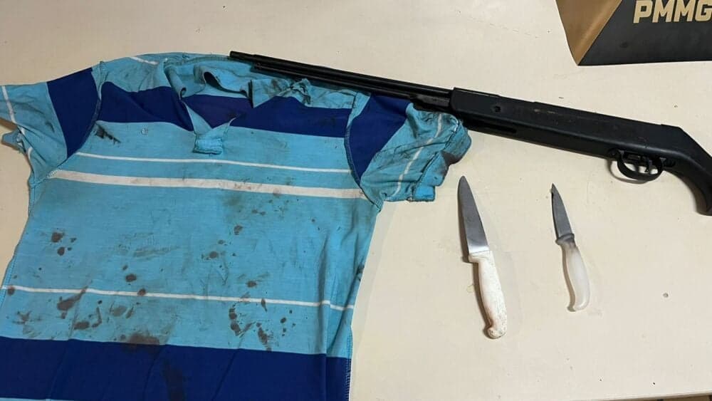 Homem é esfaqueado após discussão por dívida de R$ 50 em Contagem