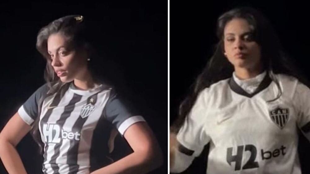 Imagens das novas camisas do Atlético vazam antes do lançamento