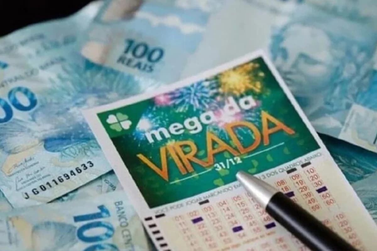 Mega da Virada tem fila virtual no aplicativo da Caixa por prêmio de R$ 1 bi