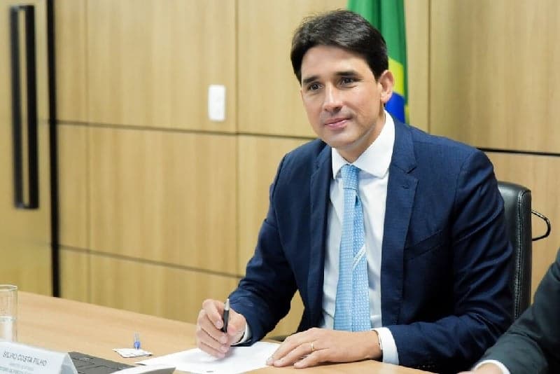 Ministro Silvio Costa Filho