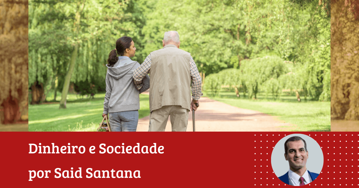 Said Santana: ”O Brasil envelhece mais rápido do que enriquece”