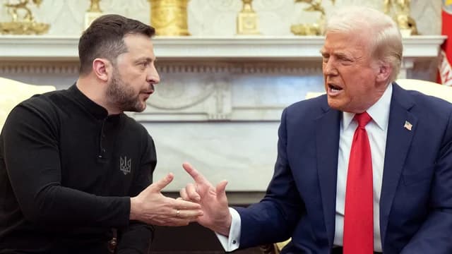 Trump sugere eleições na Ucrânia durante guerra