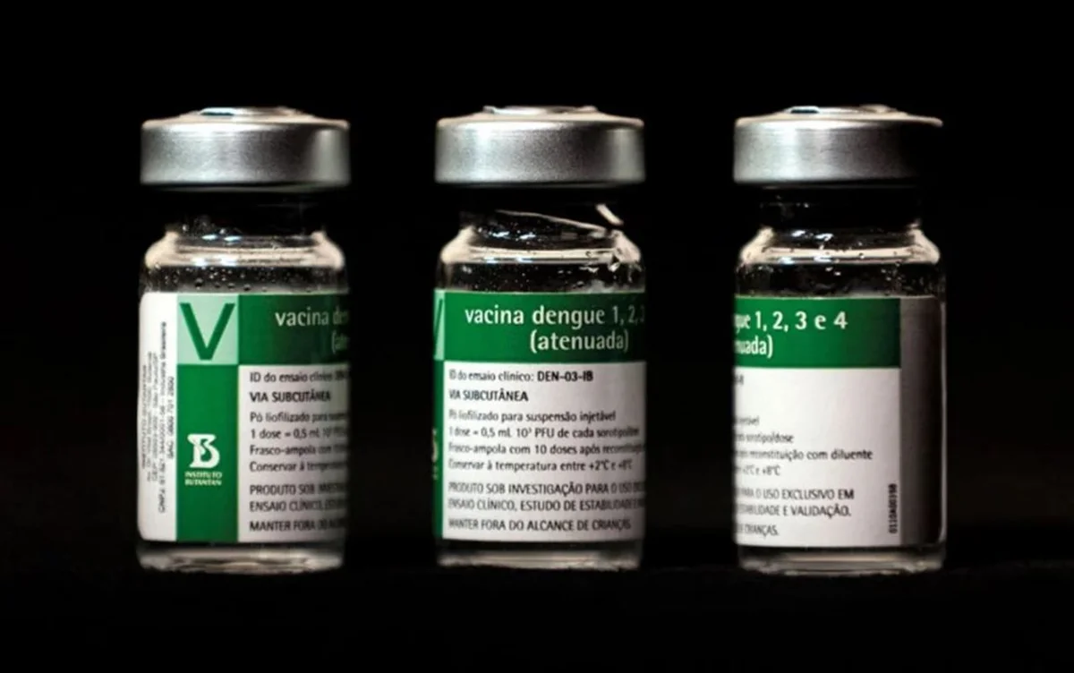 Vacina contra a dengue do Butantan começa a ser aplicada em janeiro