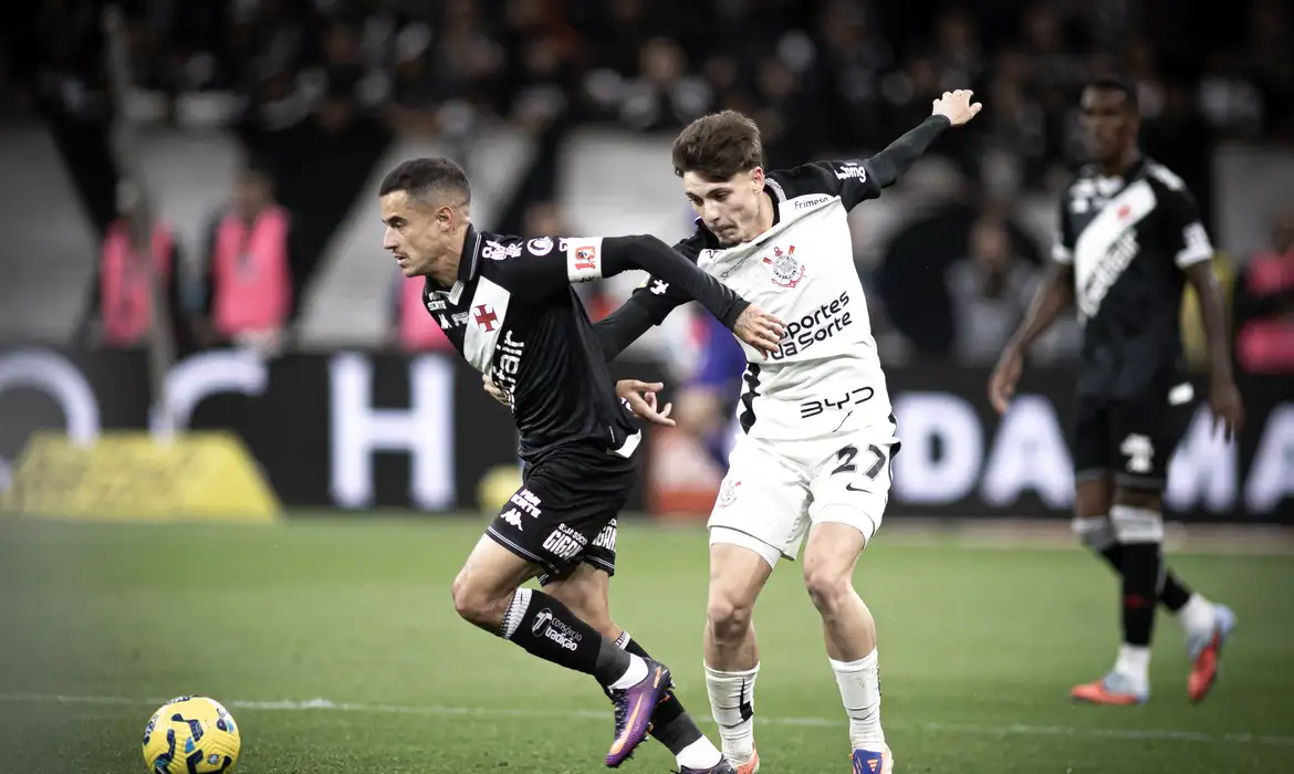 Vasco e Corinthians se reencontram para decisão da Copa do Brasil