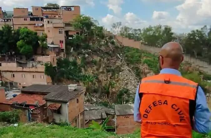 Foto; Defesa Civil/Reprodução