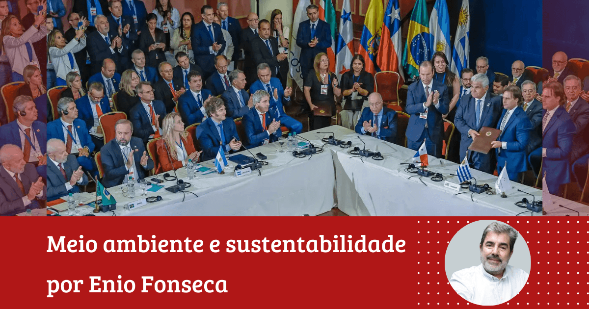 Enio Fonseca: ”Acordo Mercosul e União Europeia avança”