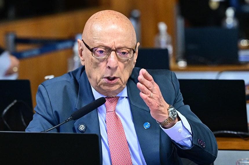 Foto: Senado/Reprodução