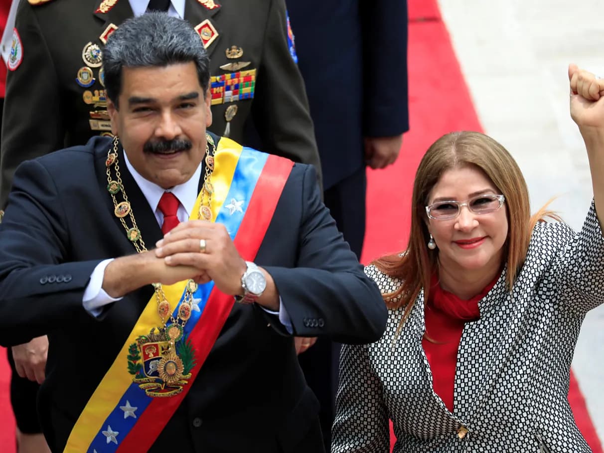 Foram necessários 47 segundos para capturar Maduro e esposa, diz Trump