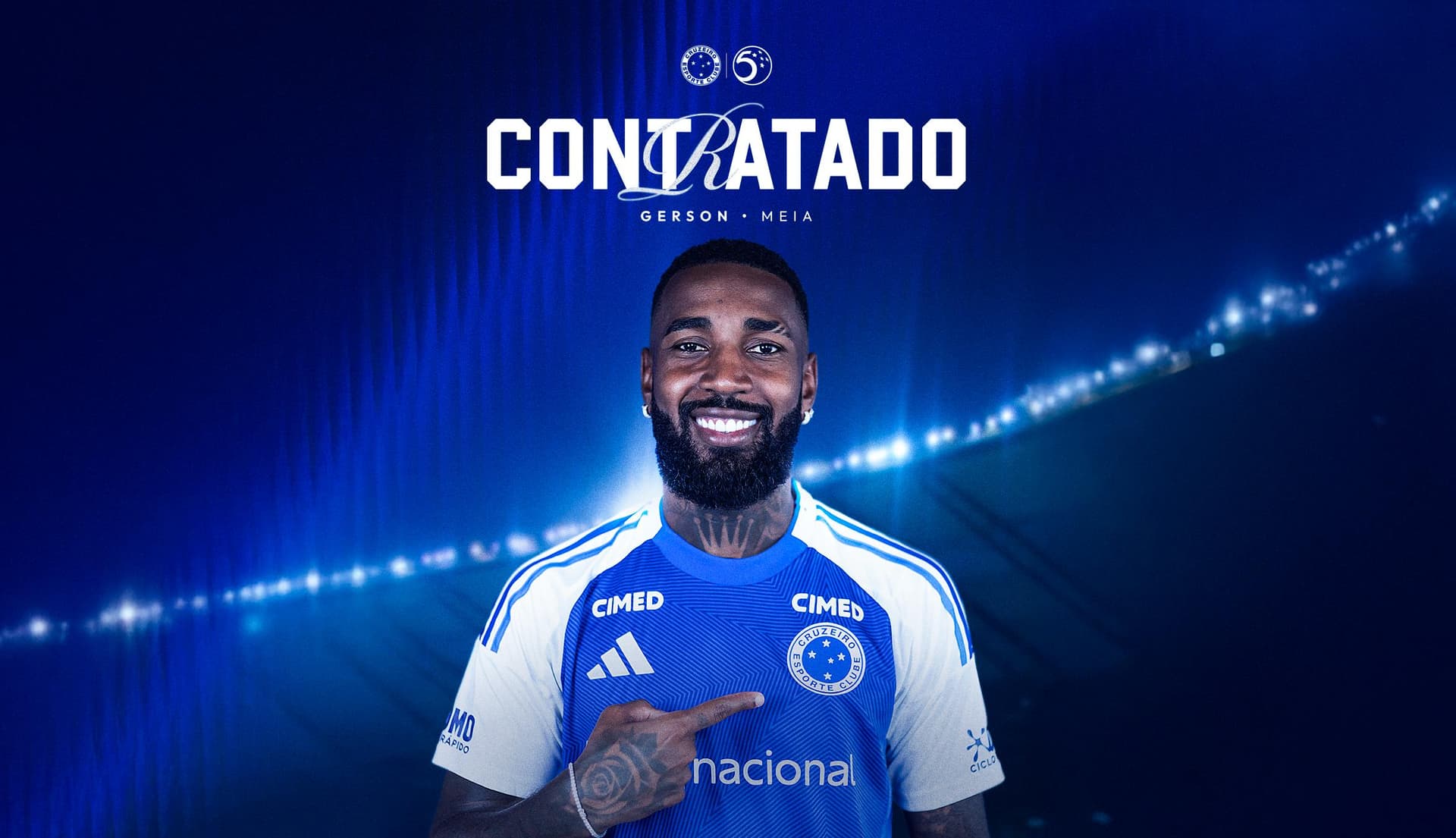 Foto: Cruzeiro/Reprodução