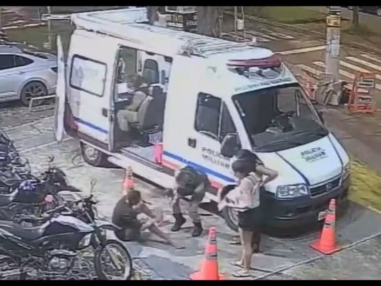 Policial militar salva recém-nascido engasgado na Pampulha