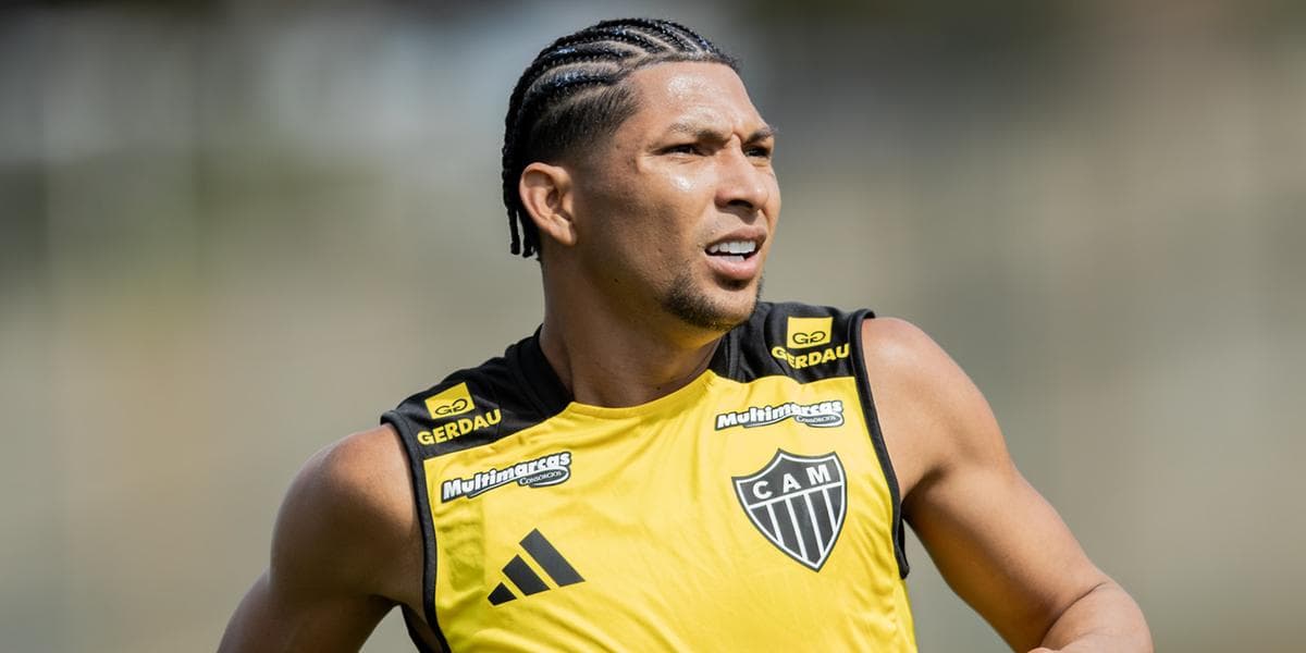 Rony se despede do Atlético e encaminha acerto definitivo com o Santos