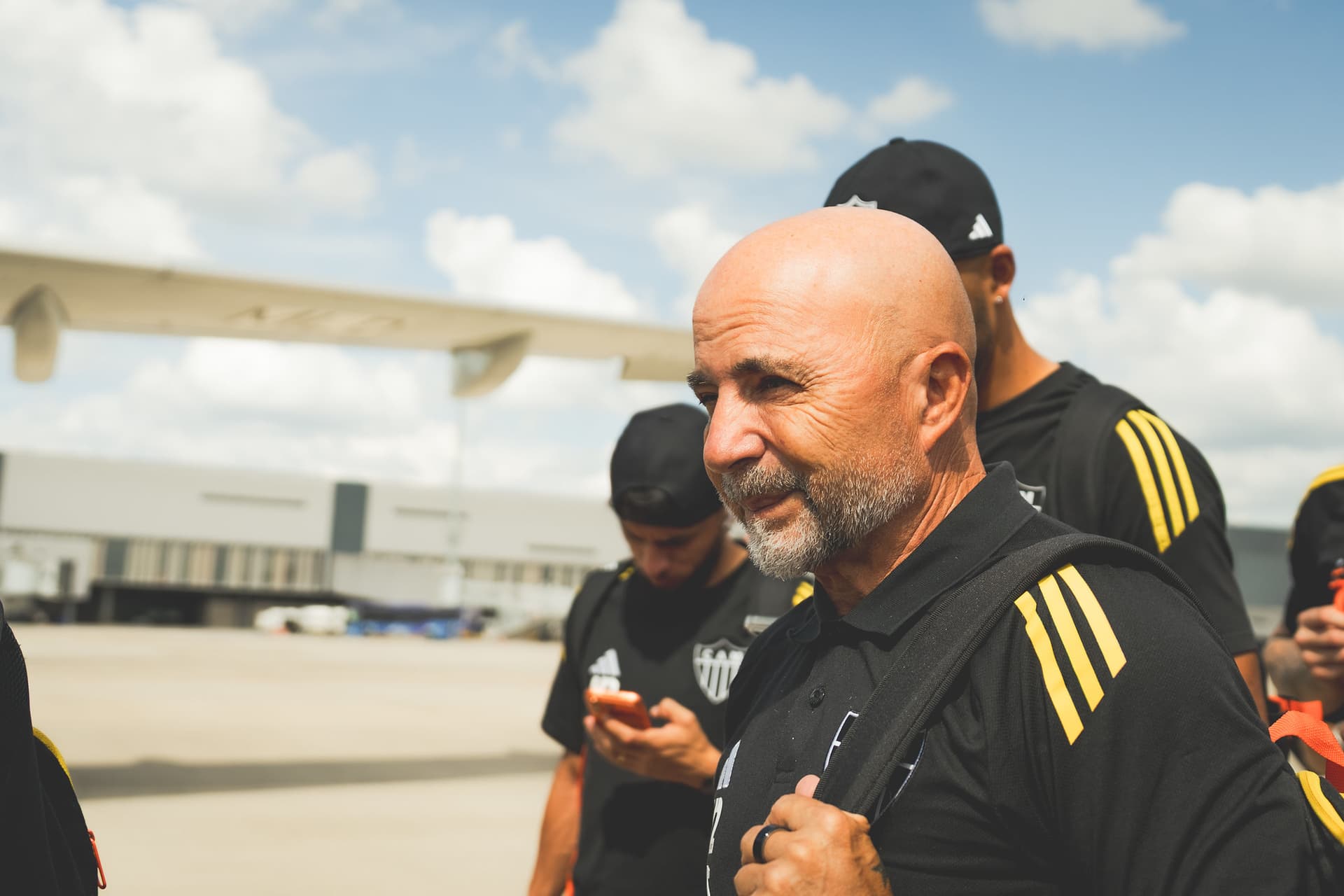 Sampaoli tem ausências no Atlético para duelo contra o Palmeiras