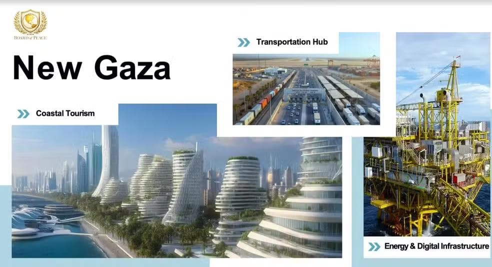 Trump anúncia plano de transformar Gaza em complexo de arranha-céus: “ótima locação para o mercado imobiliário”