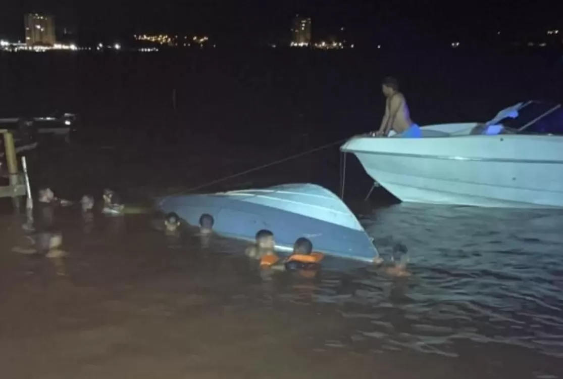 Acidente com lancha mata seis pessoas na divisa de SP e MG