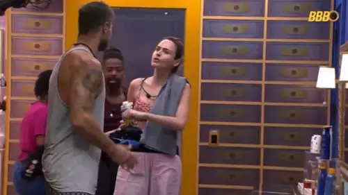 Ana Paula provoca brothers e eleva tensão no BBB