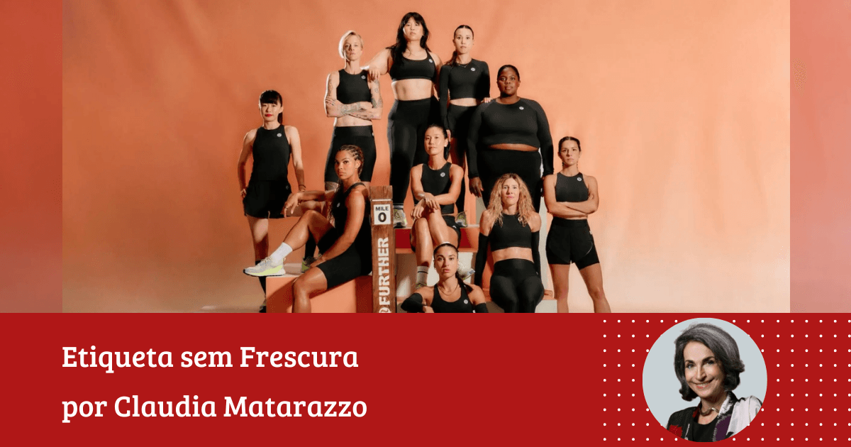 Claudia Matarazzo: ‘Activewear de Luxo: existe e chegou para ficar’