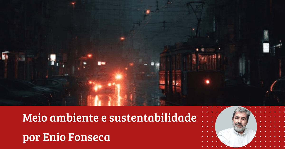 Enio Fonseca: ”Sem energia elétrica, tudo para”