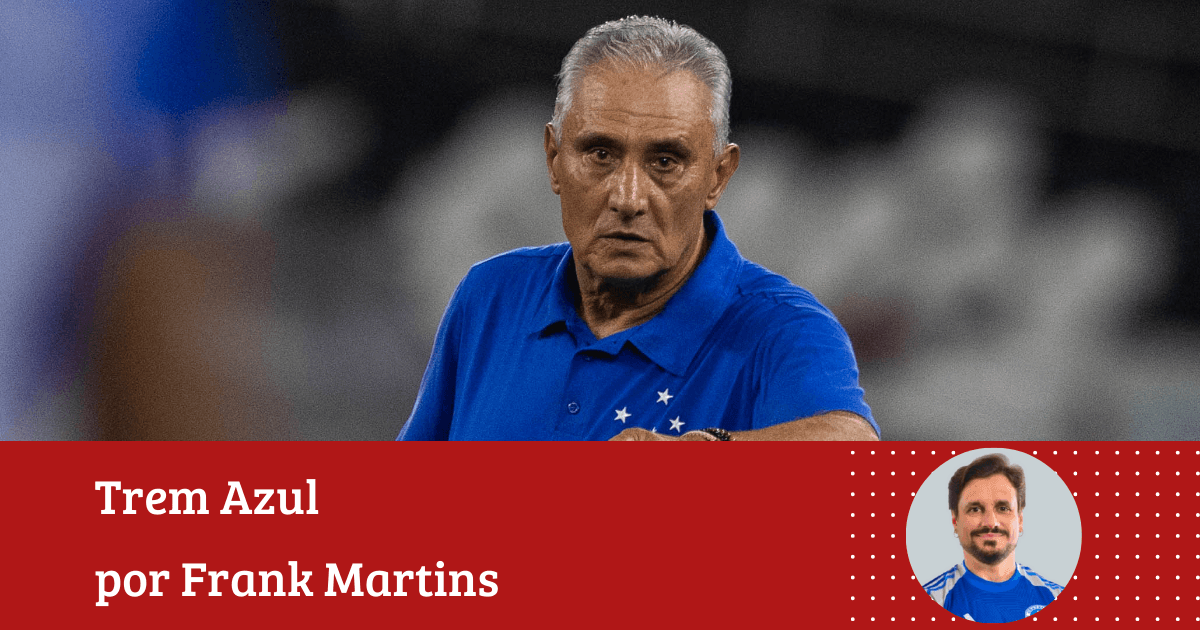 Frank Martins: “A culpa da situação do Cruzeiro é do Tite, da diretoria, dos jogadores e até do Leonardo Jardim”