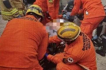 GO: trabalhador morre após ficar preso em betoneira