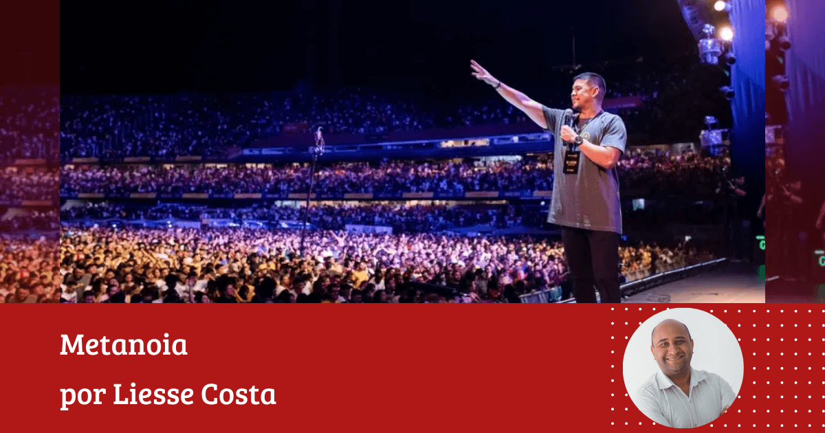 Liesse Costa: ”The Send Brasil: por que um evento cristão consegue reunir 300 mil pessoas simultaneamente em cinco regiões do país?”