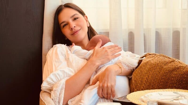 Mariana Rios compartilha desafios do pós-parto e amor pelo filho Palo