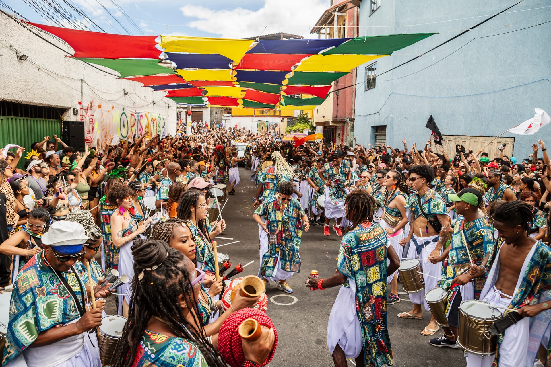 Orisamba leva “Gira da Lagoinha” para as ruas no Carnaval de BH
