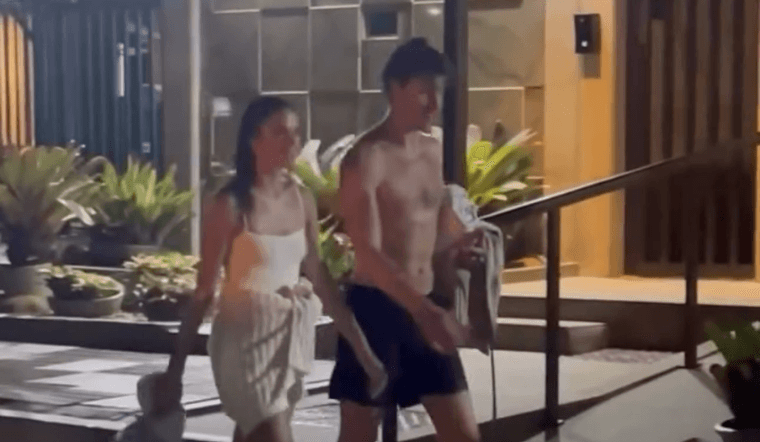 Shawn Mendes e Bruna Marquezine são flagrados juntos em passeio pelo Rio