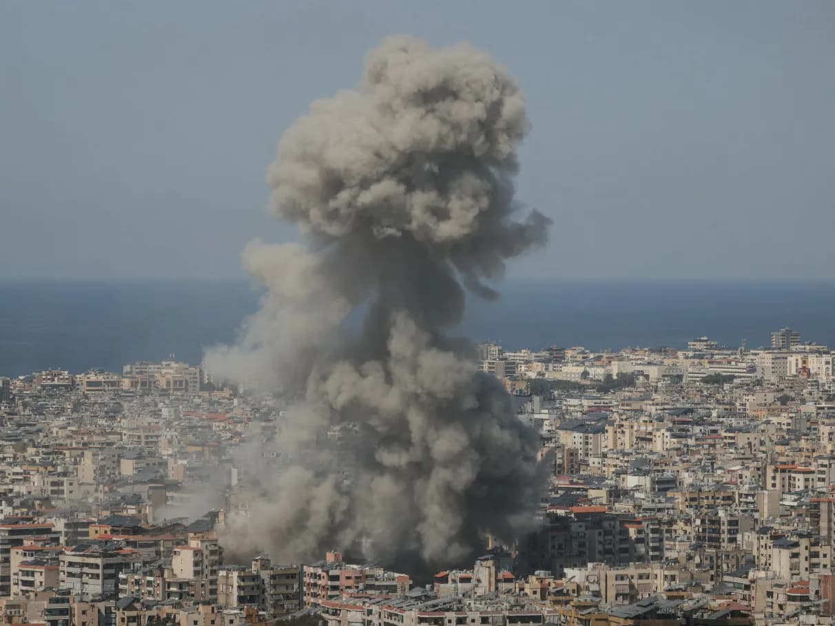 Ataques de Israel no Líbano já mataram mais de 600 pessoas, incluindo 91 crianças