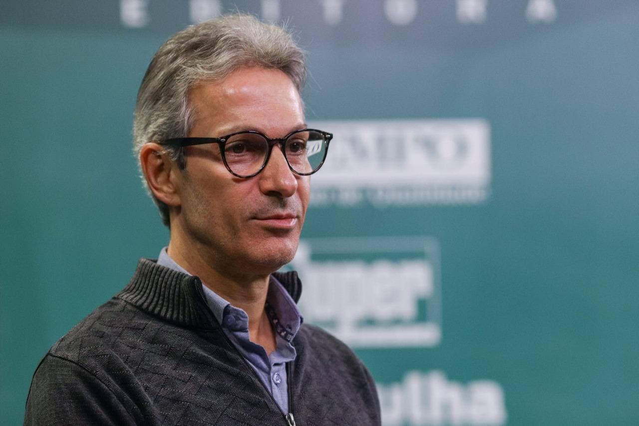 Atlas: Zema atinge no máximo 6,2% das intenções de voto para presidente