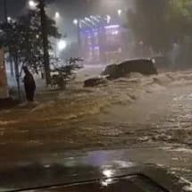 Chuva forte provoca resgate de 34 pessoas durante temporal na Grande BH