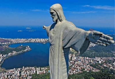 Cristo será iluminado em campanha de combate à violência de gênero
