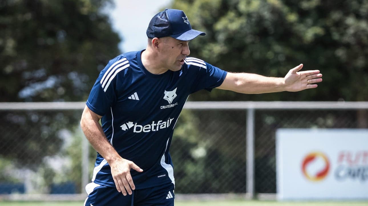 Jardim pode reencontrar o Cruzeiro semana que vem em duelo contra o Flamengo no Maracanã