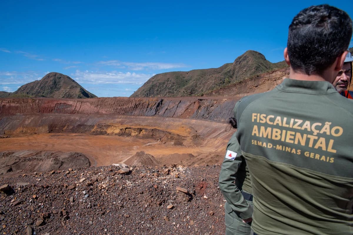 Justiça manda suspender mineração na Serra do Curral e aplica multa de R$ 4 milhões à ANM