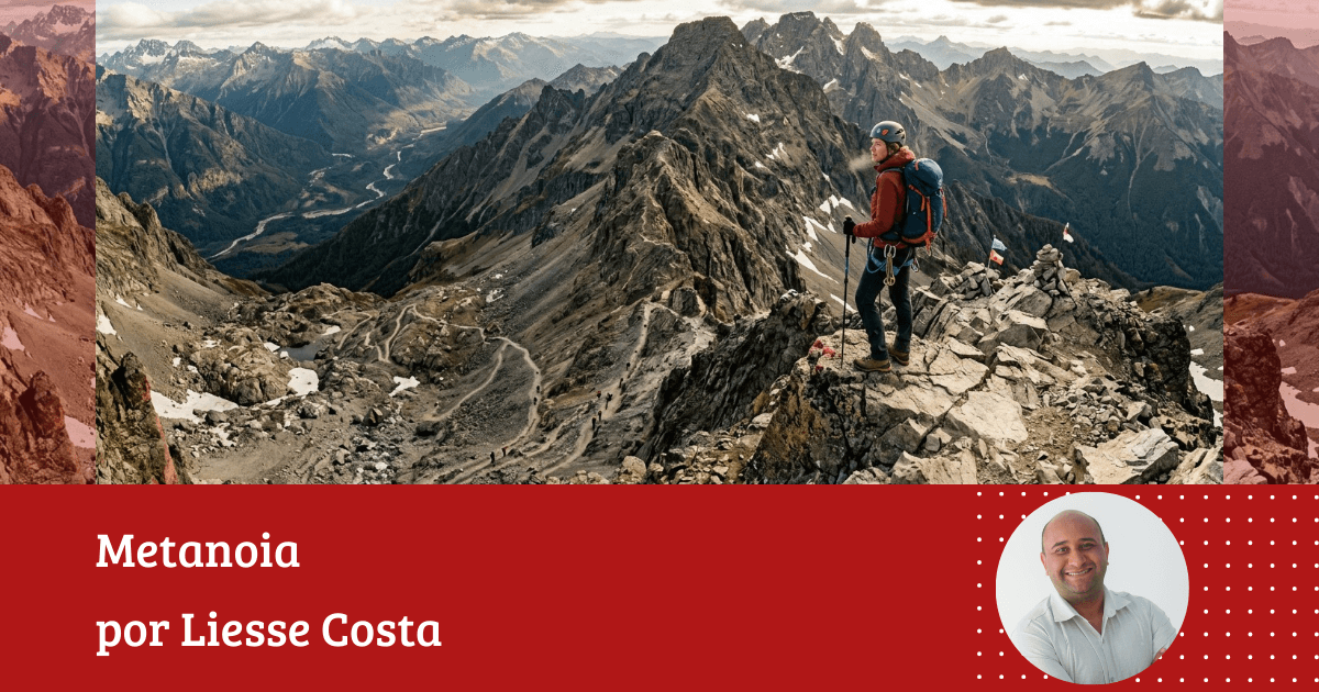 Liesse Costa: ”Por que focamos mais nos problemas do que nos resultados?”