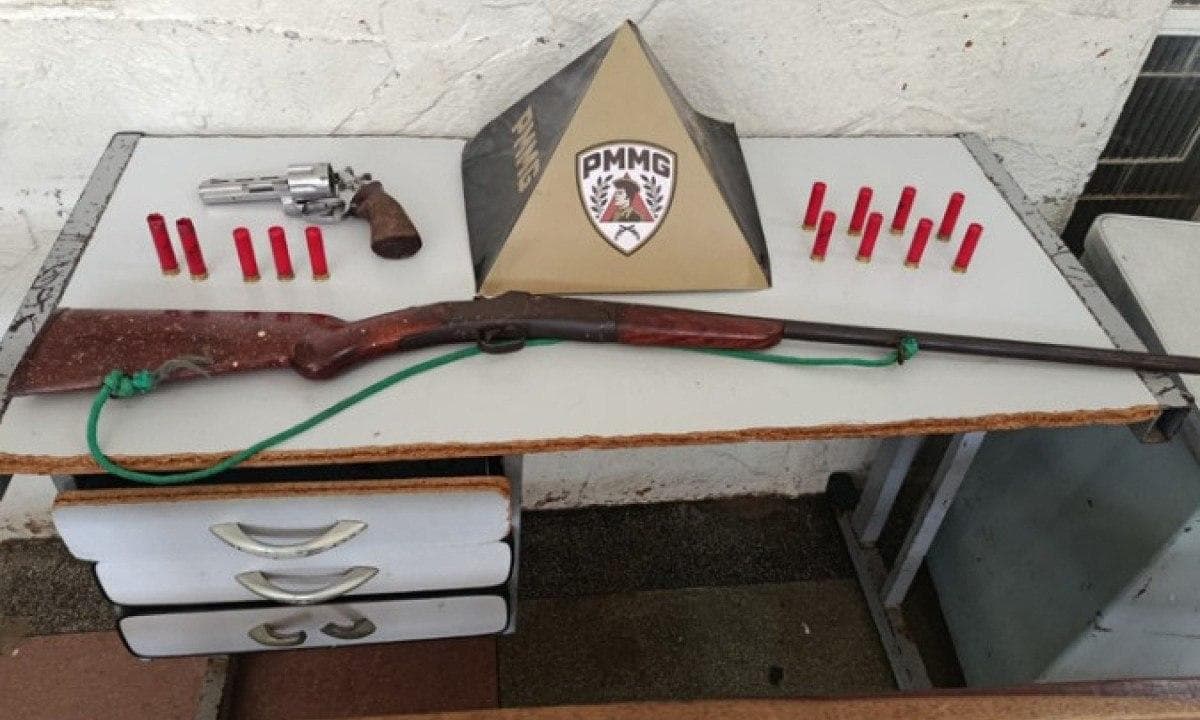 Operação do MPMG prende quatro pessoas por comércio ilegal de armas