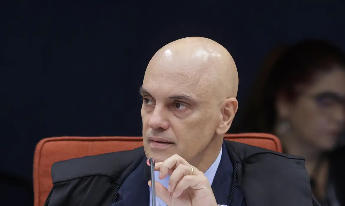 O ministro Alexandre de Moraes - Foto: Rosinei Coutinho / Divulgação STF