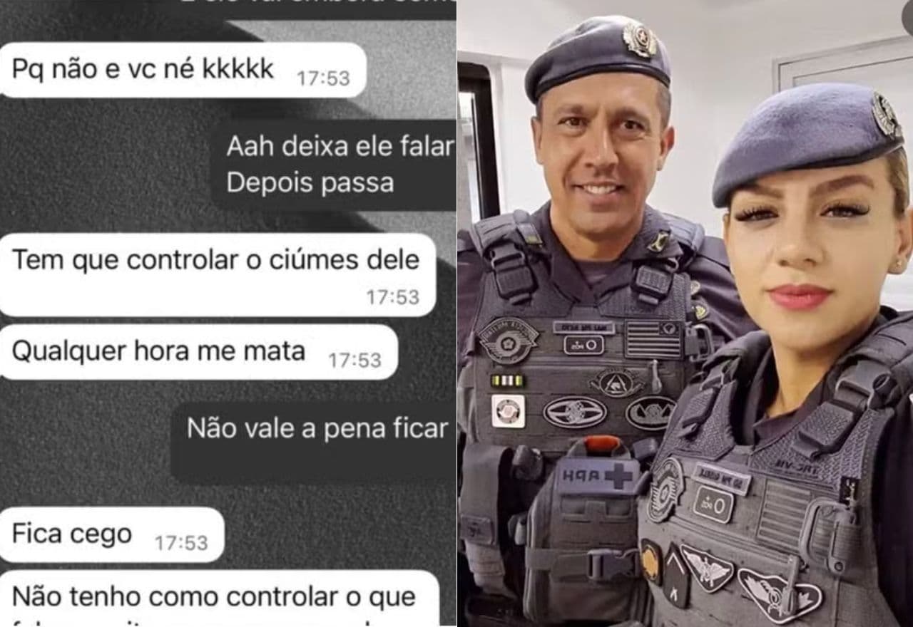 ‘Qualquer hora me mata’: PM morta com tiro na cabeça se queixou de ciúmes em mensagem